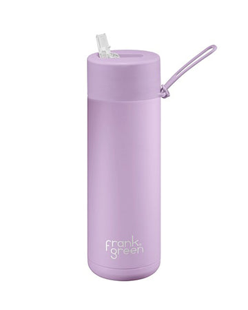 Drink Bottle - Frank Green - 20 oz - Reusable Bottle - Lilac Haze